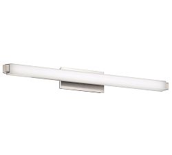 Open Box: Holten Single Sconce (24") - Brushed Nickel