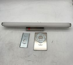 Open Box: Holten Single Sconce (24") - Brushed Nickel