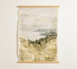 Open Box: Misty Glaze Tapestry Wall Art By Lauren Herrera (42"W x 58"H) - Multi