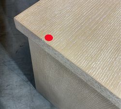 Open Box: Modern Farmhouse Media Console (77.5") - Fog