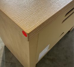 Open Box: Modern Farmhouse Media Console (77.5") - Fog