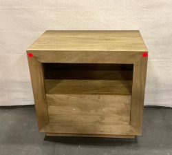 Open Box: Oakleigh Nightstand (25") - Heirloom Wheat, Traditional