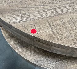 Open Box: Rockport Round Coffee Table (44" Dia) - Sierra