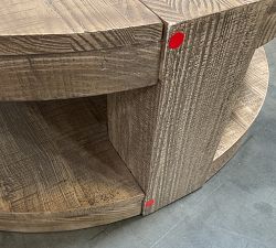 Open Box: Rockport Round Coffee Table (44" Dia) - Sierra