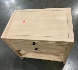Open Box: Rylee Nightstand (25") - White Wash