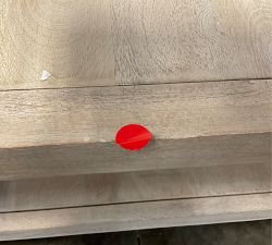 Open Box: Aptos Square Coffee Table (44") - Sandwash