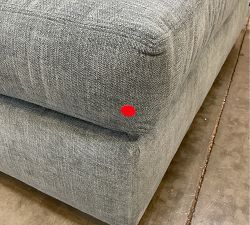 Open Box: Big Sur Square Arm Right Wide Chaise - Performance Casual Chenille Slate