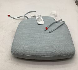 Open Box: Cline Stool Cushion - Performance Slub Weave Cloud Valdese