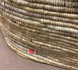 Open Box: Coil Double Hamper - Natural