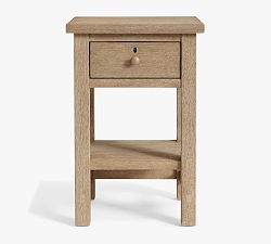 Open Box: Farmhouse Mini Nightstand (18") - Seadrift