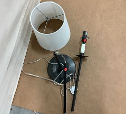 Open Box: Hayden Metal Floor Lamp (52") - Bronze