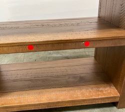 Open Box: Reclaimed Parquet Nightstand (30") - Nantucket Brown