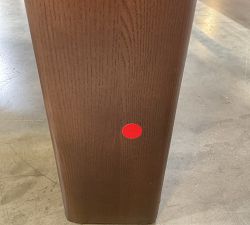 Open Box: Callum Leather Chair - Heirloom Sienna, Terra Brown