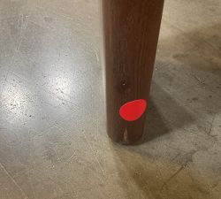 Open Box: Callum Leather Chair - Heirloom Sienna, Terra Brown