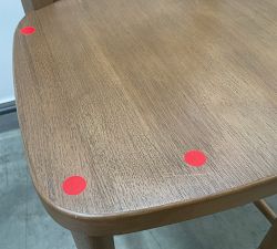 Open Box: Cline Counter Stool (24") - Antique Umber