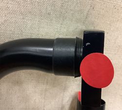 Open Box: Hidden Connection Room Darkening Curtain Rod (108"-144", 1.25" Dia) - Antique Bronze