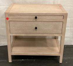 Open Box: Rylee Nightstand (25") - White Wash
