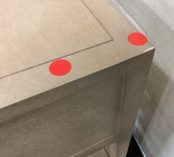 Open Box: Rylee Nightstand (25") - White Wash