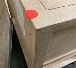 Open Box: Rylee Nightstand (25") - White Wash