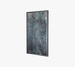 Decorative Acid Wash Floor Mirror