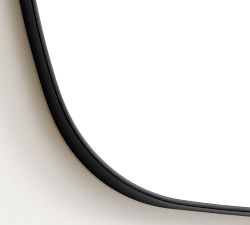 Linden Oval Mirror