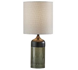 Stephe Glass Table Lamp (17"- 23")