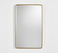 Open Box: Vintage Recessed Medicine Cabinet (21"W x 34"H) - Vintage Brass
