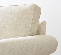 Pearce Roll Arm Chaise Sectional (110"&ndash;150")
