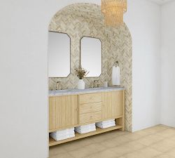 Princeville Double Sink Vanity (72")