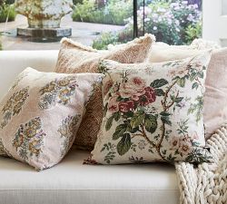 Garden Floral Pillow Cover