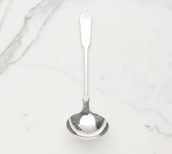Vintage Found Hotel Silver Ladle - Set of 2