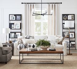 Malcolm Rectangular Coffee Table (60")