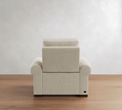 Turner Roll Arm Power Recliner