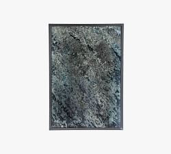 Decorative Acid Wash Floor Mirror