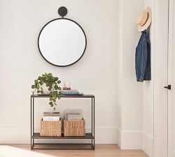 Duke Metal Console Table (36")