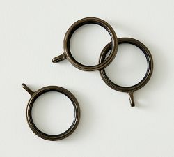 Everson Curtain Rings - Set of 10