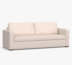 Shasta Square Arm Storage Futon (87")
