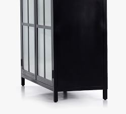 Maverick Glass Storage Cabinet (48.5")