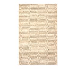 Open Box: Pajaro Hand-Tufted Wool Rug, 5' x 8' - Neutral Multi