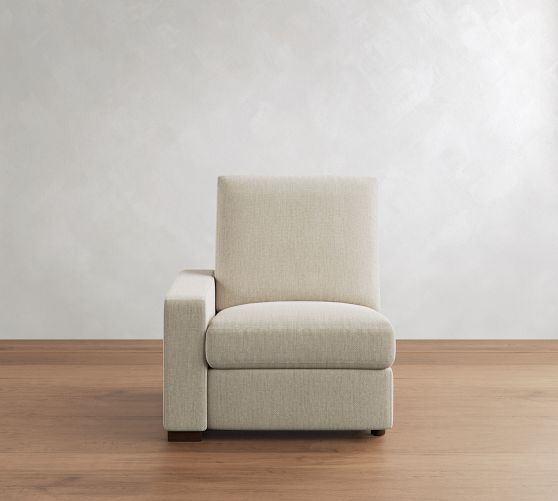 Build Your Own Turner Square Arm Power Reclining Sectional by Pottery Barn