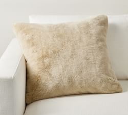 Faux Fur Alpaca Pillow Cover