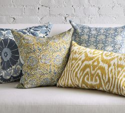 Emeraldi Embroidered Pillow Cover