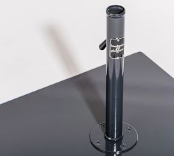 St. Tropez Classic Steel Base, 55 lbs