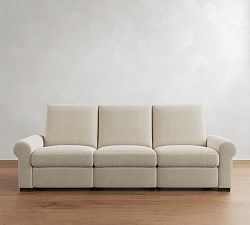 Turner Roll Arm Power Reclining Sofa (79"&ndash;110")