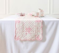 LoveShackFancy Rose Table Runner