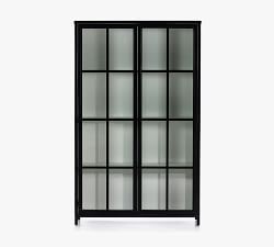 Maverick Glass Storage Cabinet (48.5")