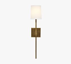 Spalding Metal Shaded Sconce (24'')