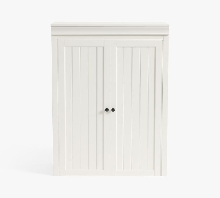 Aubrey Modular Media Collection | Pottery Barn