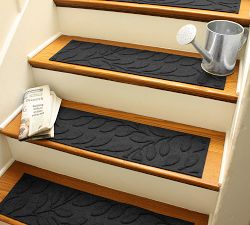 WaterHog Brittney Leaf Performance Stair Treads