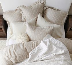 Cozy Patchwork Handcrafted Quilt &amp; Shams